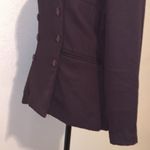 D Catry vintage Dark Maroon fitted button down blazer Red Photo 5