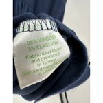 Garnet Hill  Womens Blue T-Shirt Dress Pockets Size XS Stretch Modest Comfort Photo 6