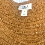 a.n.a 🤎 - NWT $64  Dress Size S Crochet Maxi Sleeveless Brown Sexy Photo 6