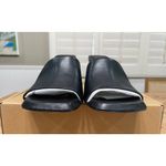 Vince  Lulu Heel Sandals Black Leather Size 10 US 41 EU NIB Timeless Minimalist Photo 6