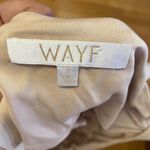 WAYF  Nude Bravado Cupped Minimaist Coastal Cowgirl Balletcore Bodysuit Photo 6