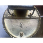 Chicos Leather Black Gold Metallic Large Buckle Belt Size S Retro Black Photo 5