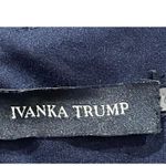 Ivanka Trump Sleeveless Navy Blue Zip Back Jumpsuit Photo 1