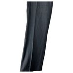 Banana Republic  Black Linen Wide Leg Structured Pants Women's Size 12 Photo 2