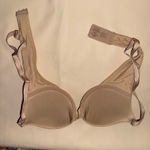 Soma Embracable Tailored Push Up Bra 34A Nude Underwire Adjustable Straps Photo 1