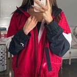 Hollister Red White and Blue Rain Jacket Photo 0