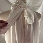 Aura  Elegant White Halter Dress Photo 1