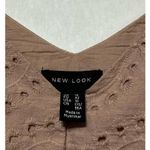 New Look  Dusty Pink Eyelet Cami Size 10‎ Photo 1