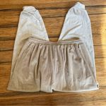 SKIMS  Velour Jogger Women’s Size Large Caramel Brown Color Photo 3
