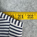 Cacique Women's Stripe Ruffle Tankini Top Blue Size 24 Beach Pool Photo 10