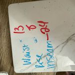 Simon Miller Women’s 26 Yellow Wide Leg Flare Raw Hem Jeans Photo 3