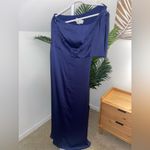 Sachin + Babi  Chelsea Crinkle Satin One-Shoulder‎ Gown 10 Photo 5