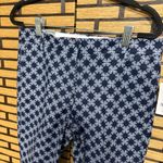Joe Fresh  Navy And White Slim Fit Dress‎ Pants Size 4 Photo 2