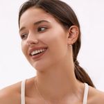 6 Pairs 14K Hypoallergenic Cartilage Earrings for Multiple Piercing Earrings Set Gold Photo 2