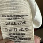 Free People NWT Large Tie Sleeve Peasant Long Tunic Boho Blouse Top Dress Rayon Photo 7