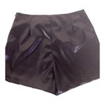 Know One Cares #115 KNOW.ONE.CARES Vegan leather shorts Photo 2