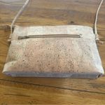 Sustainable Natural Cork Crossbody Bag Tan Photo 4