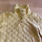 Marmot Goldenrod Roice Quilted Snap Outdoor Hiking Pullover Sweatshirt M Photo 3