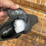 Easy Street  black ankle booties grey size 7.5 Photo 3