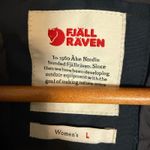 Fjällräven Fjallraven Blue Kiruna Padded Insulated Outdoor Winter Parka Coat Size Large Photo 13