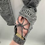 PINK - Victoria's Secret PINK Victoria’s Secret Ultimate Gray & Black Heathered Leggings Photo 3