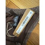 SKIMS  Size 4X Swim Glitter Bikini Bottom Cocoa brown NWT cheeky tanga metallic Photo 5