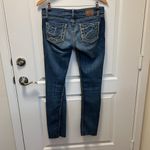 BKE  Buckle Jeans Womens 27 x  33 1/2 Blue Madison Skinny Stretch VGUC Photo 2