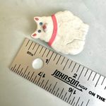 āH.T.Ceramic Cat Brooch Photo 2