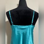 Thalia Sodi EUC Intimates Blue Lace Slip Dress size small Photo 6