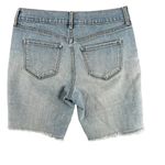 Old Navy Cut-Off Jean Shorts Women’s Size 4 Light Wash Distressed Raw Hem Y2K Photo 3