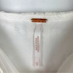 Free People Be Your Baby Lace Puff Sleeve Babydoll Mini Dress Boho Cottage White Photo 8