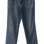 Maurice's Y2k Women's Size 14 Blue Long Mid Rise Straight Jeans Photo 0