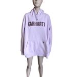 Carhartt  Lavendar Logo Pullover Hoodie Photo 1
