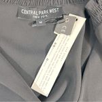 Central Park West Peyton Crepe Dress in Black Size M NWT Photo 7