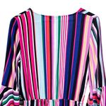 EXPRESS  Multicolor Striped Flowy Lightweight Romper Women's Small NWT Photo 9