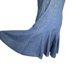 Ralph Lauren  JEANS COMPANY Women’s Y2K Fit and Flare Chambray Dress Photo 3