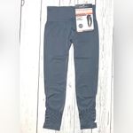 One 5 One Steel Blue Cutout Detail Leggings Size SIM Photo 4