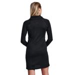 Kuhl Lea Cowl Neck Sweater Dress Women’s Size M Dark Gray Stretch Pockets 4209 Photo 2