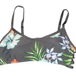 Kona Sol  Floral Bikini Top Size Small Photo 1