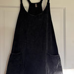 Free People Movement Black Romper Dress Photo 0