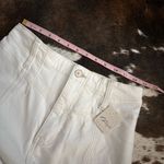 Free People FREE PEOPE WE THE FREE Libre Wide Leg Pants In Island Lights White Size 28 NWT Photo 6