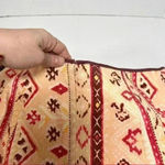 Free People  Womens CLEO Aztec Printed Side Slit Wrap Mini Skirt Sz XS NWT Sample Photo 3