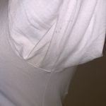 Active Basic Active Basics white stretchy long sleeve top Photo 3