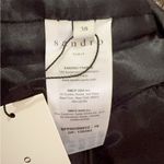 Sandro  Soane Tweed Mini Dress with Bow Size 38 (M) NWT Photo 11