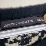 Antik Batik wool blend boho tribal print Crewneck sweater size EU 36 / 38 Photo 10