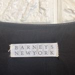 barney's new york  embroidered tunic button down‎ top Photo 4