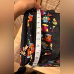 Adorable Colorful Owl pattern zippered weekender tote duffel gym bag Blue Photo 6