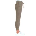 Caslon 100% Linen Joggers Women’s Sz XS Petite Cropped Cuffed Drawstring Pockets Green Photo 3