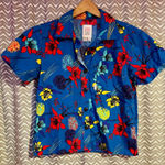 Topo Designs  | Women's Tour Floral Shirt, Size S Photo 0