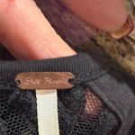 Free People Out of Africa Cut Out Bodycon Dress Small/Black Photo 7